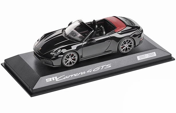 1/43 - 911 Carrera GTS Cabrio Scale Model : Suncoast Porsche Parts